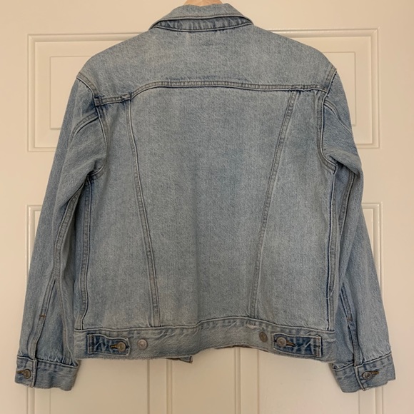 🎃Levi’s Ex-boyfriend trucker jacket - Picture 5 of 7